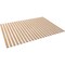 Ekena Millwork 48H x 1/4T Adjustable Wood Slat Wall Panel Kit w/ 2W Slats, Hickory contains 22 Slats SWW66X48X0250HI - alternate 6